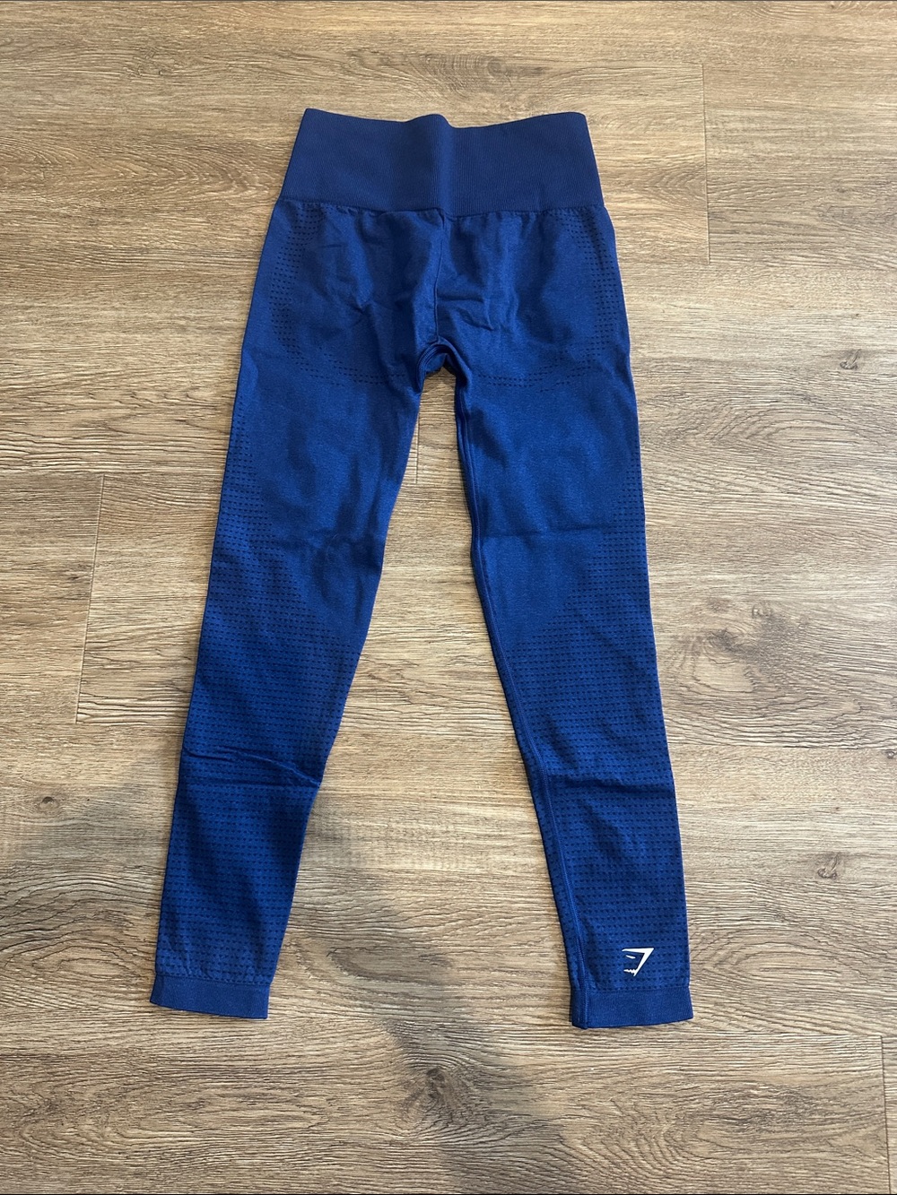 Gymshark Womens Seamless Royal Blue Leggings